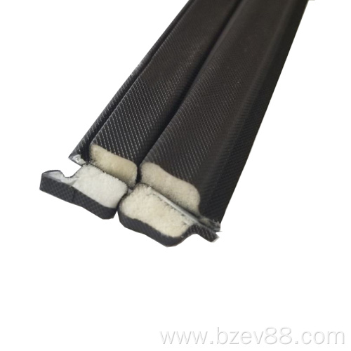 dust prevention door pu epdm foam seal strip